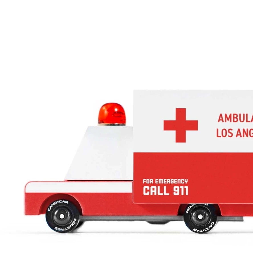 Ambulance Van