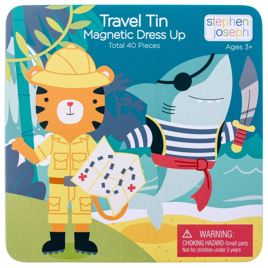 Magnetic Dress-Up Travel Tins