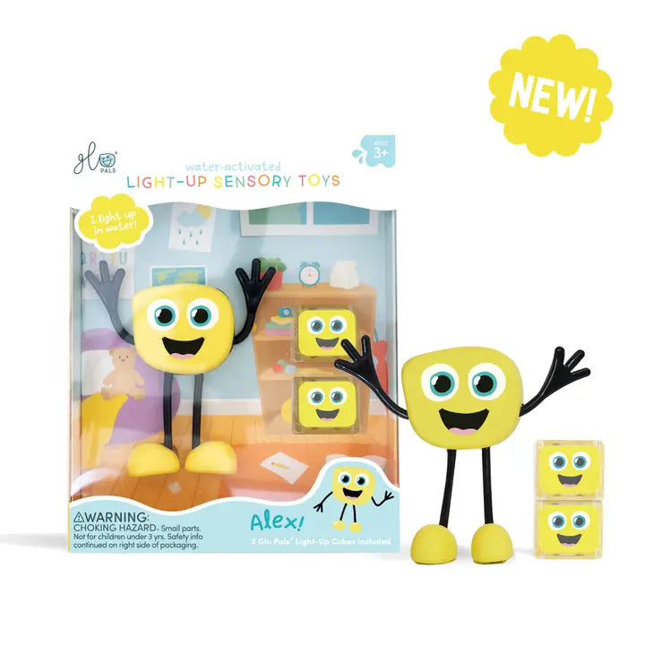 Glo Pals Character Sets