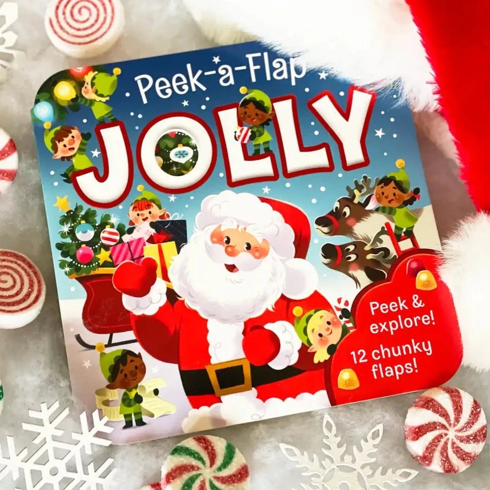 Jolly Lift-a-Flap Board Book