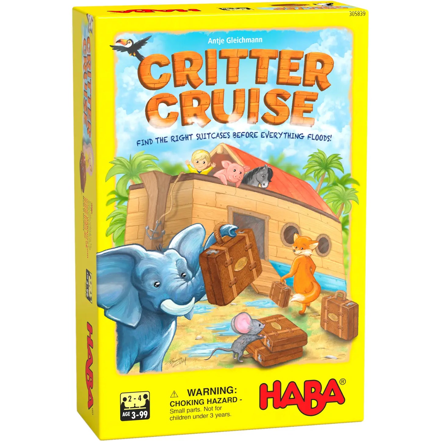 Critter Cruise Board Game