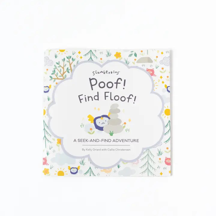 Poof! Find Floof! Book