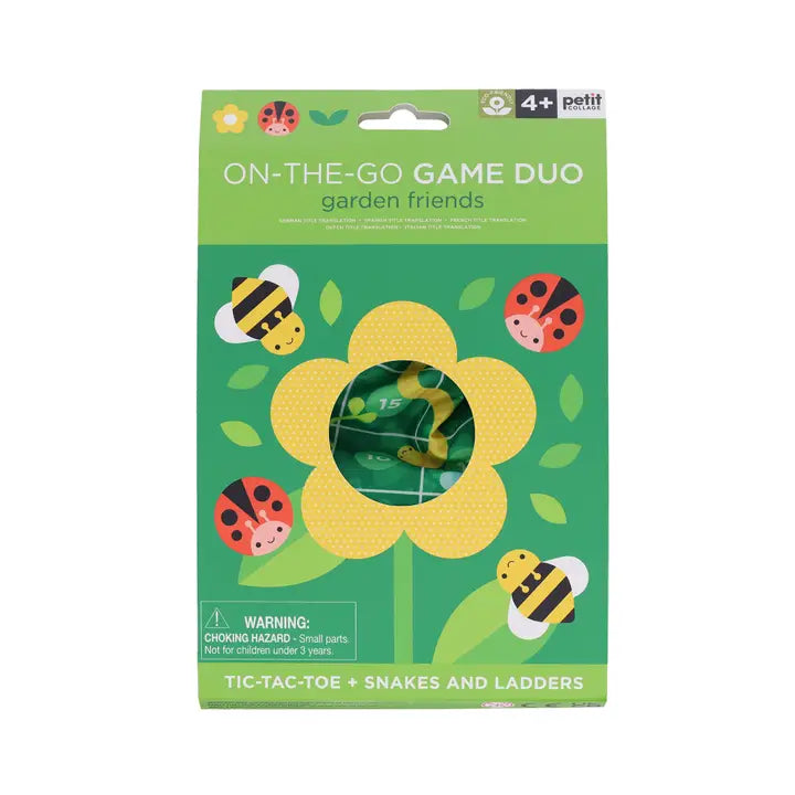 Garden Friends Game Duo