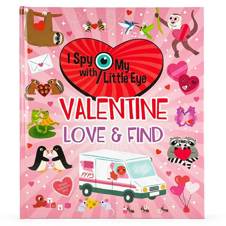 Valentine Love & Find Book