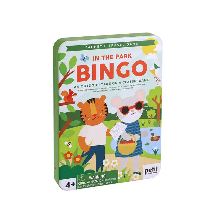 In the Park Bingo - Magnetic Travel Game