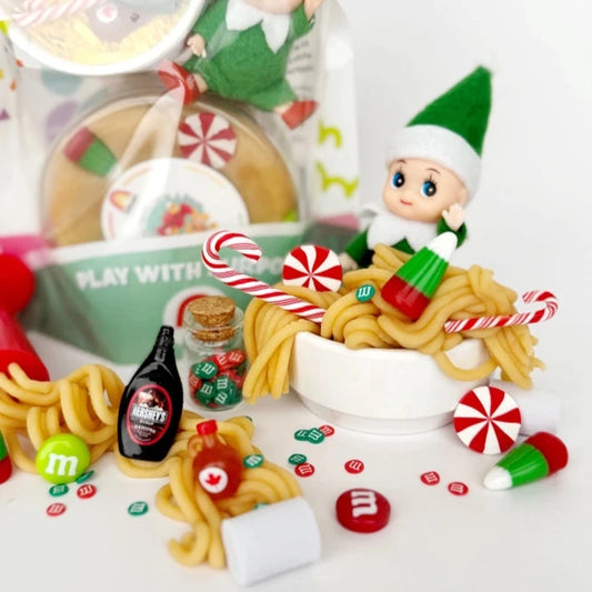 Elf Breakfast Kiddough Play Kit