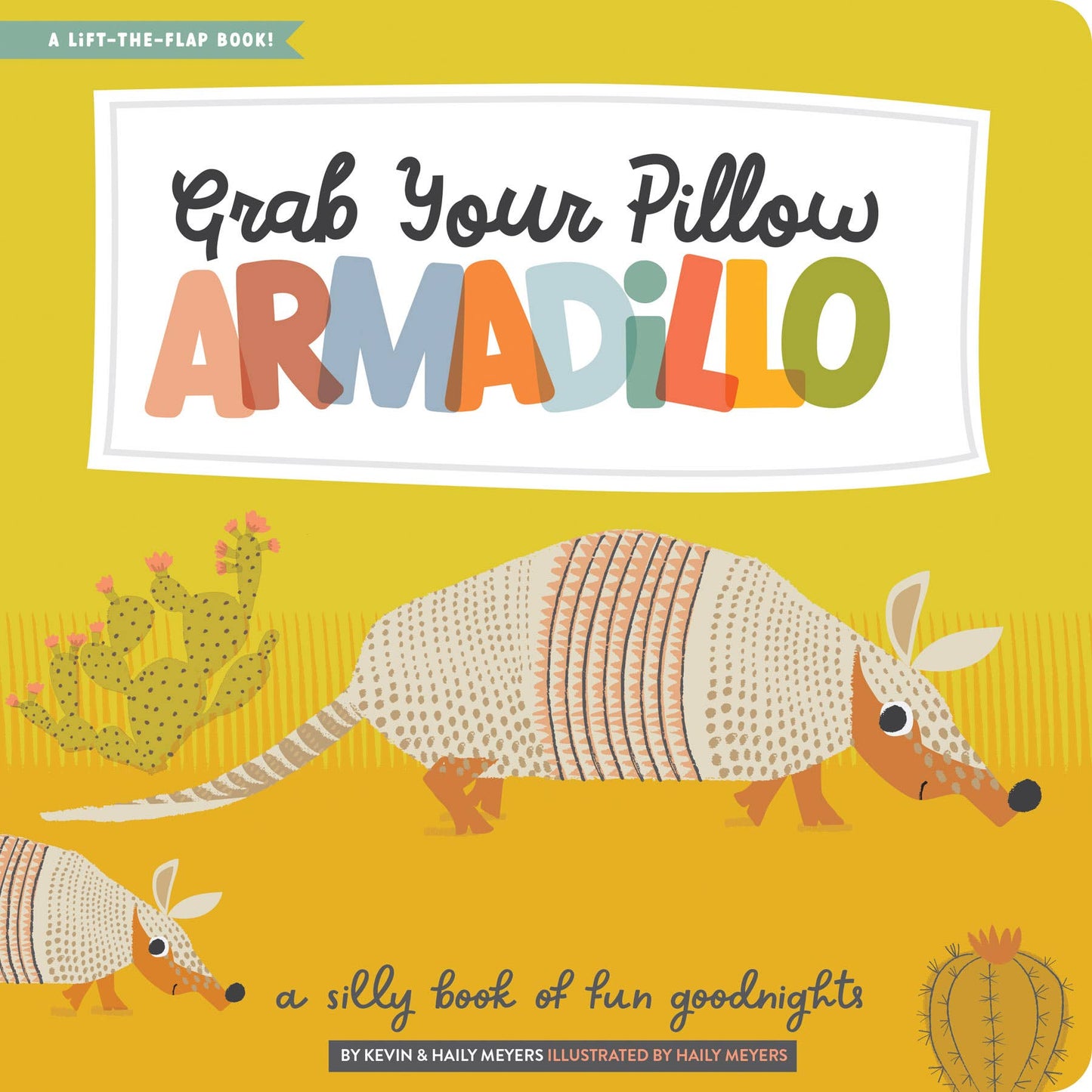 Grab Your Pillow, Armadillo Book