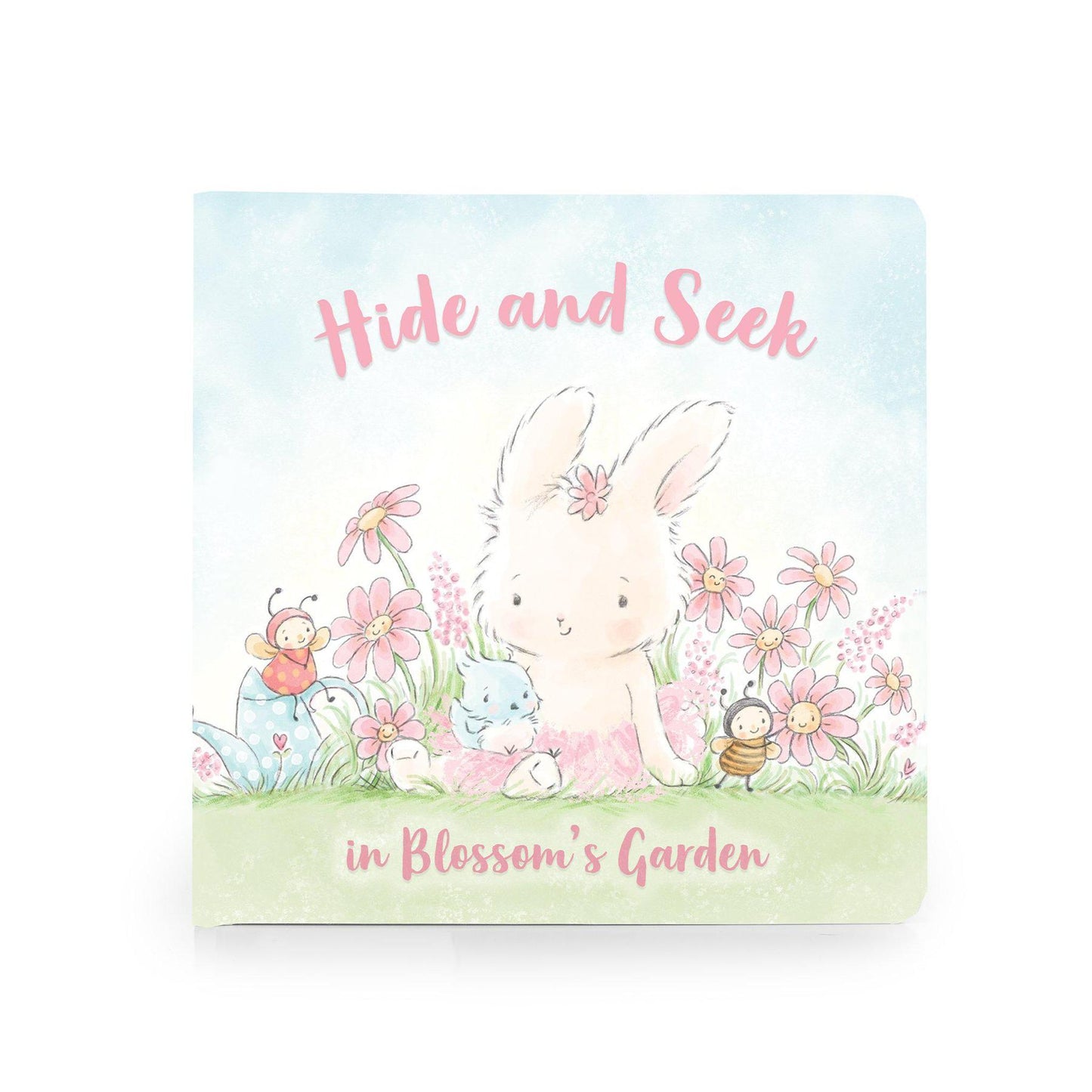 Hide and Seek in Blossom's Garden Board Book