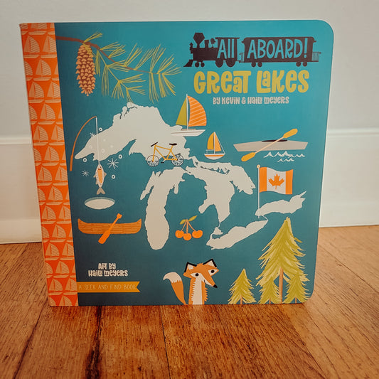 All Aboard Great Lakes Book