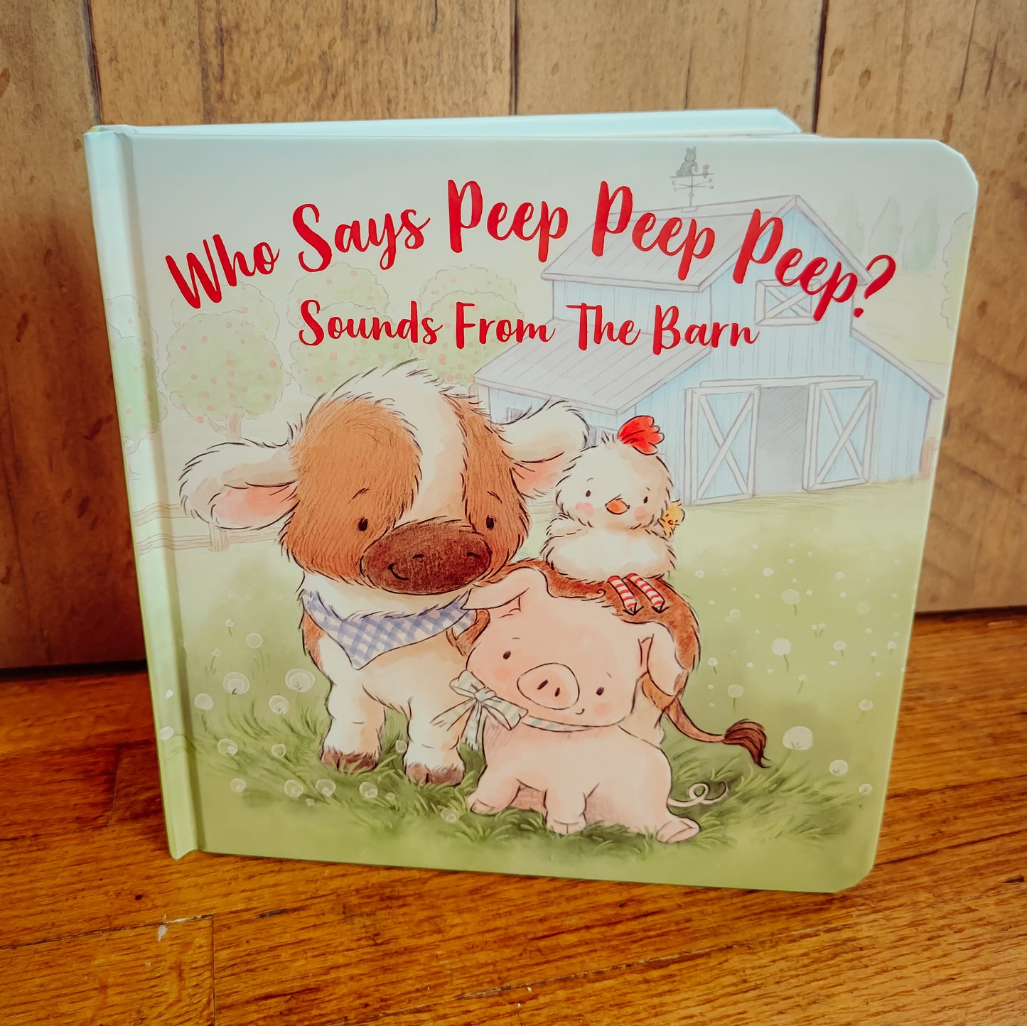 Who Says Peep Peep Board Book