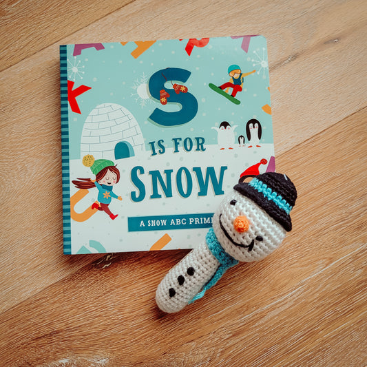 S is for Snow Board Book