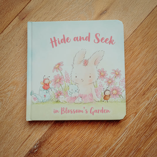 Hide and Seek in Blossom's Garden Board Book