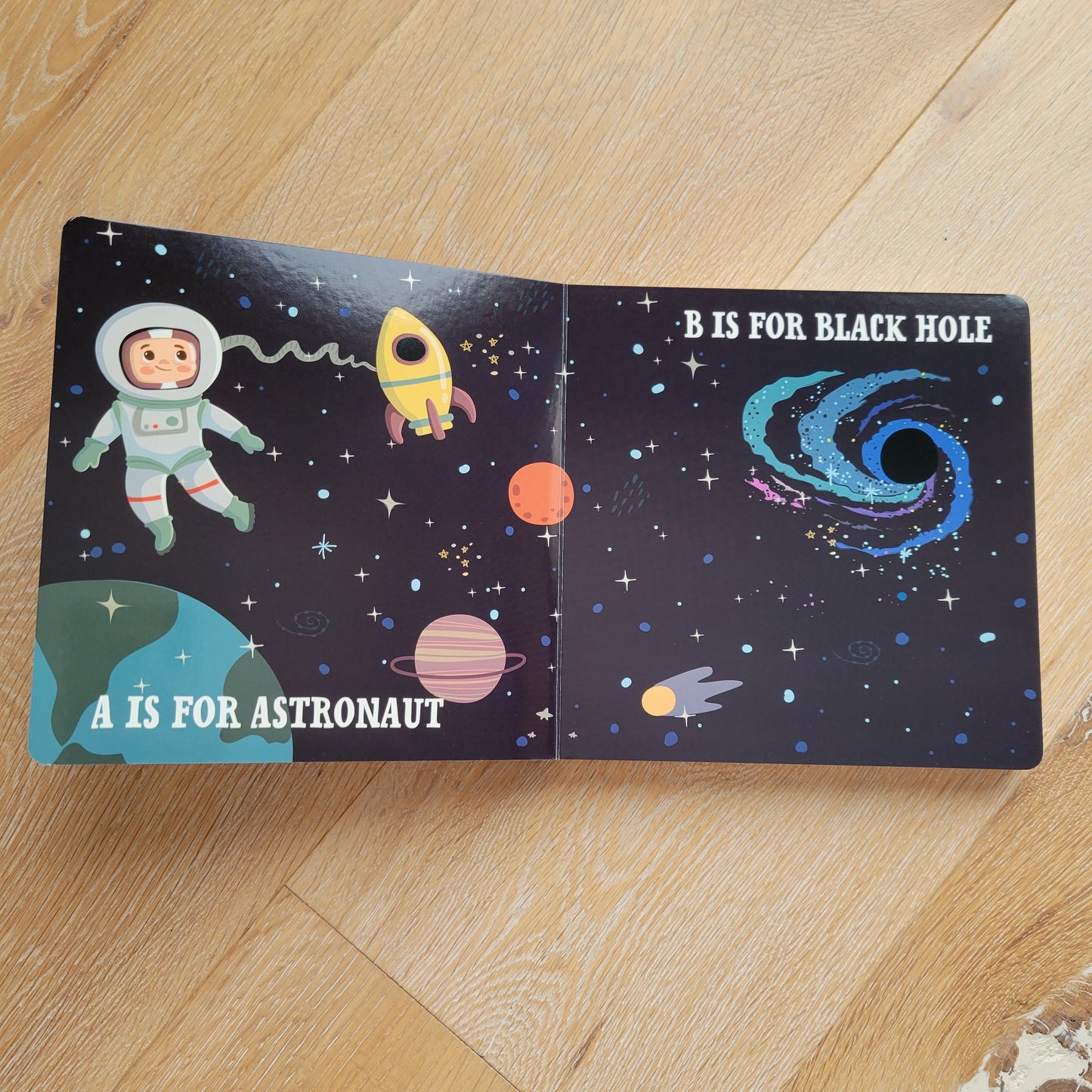 S is for Space Board Book
