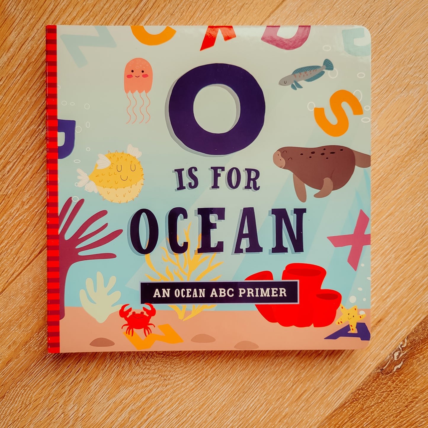 O is for Ocean Board Book