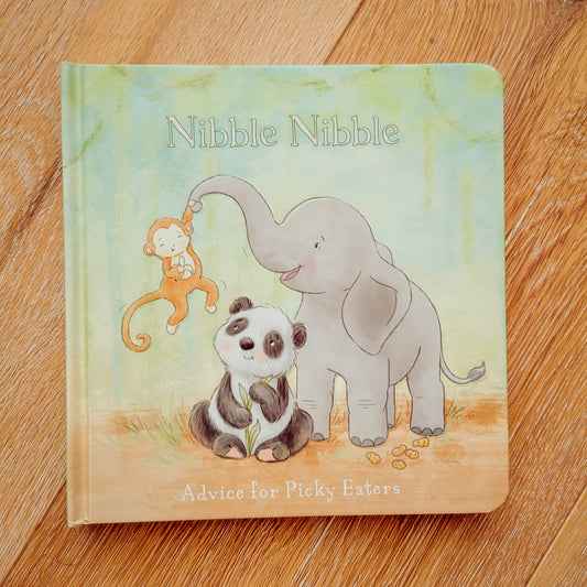 Nibble Nibble Board Book