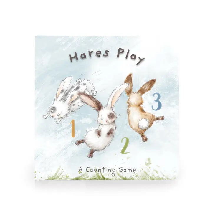 Hares Play Board Book