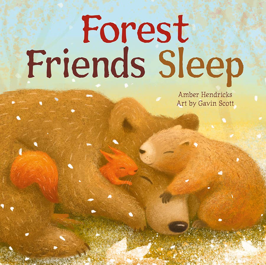 Forest Friends Sleep Book