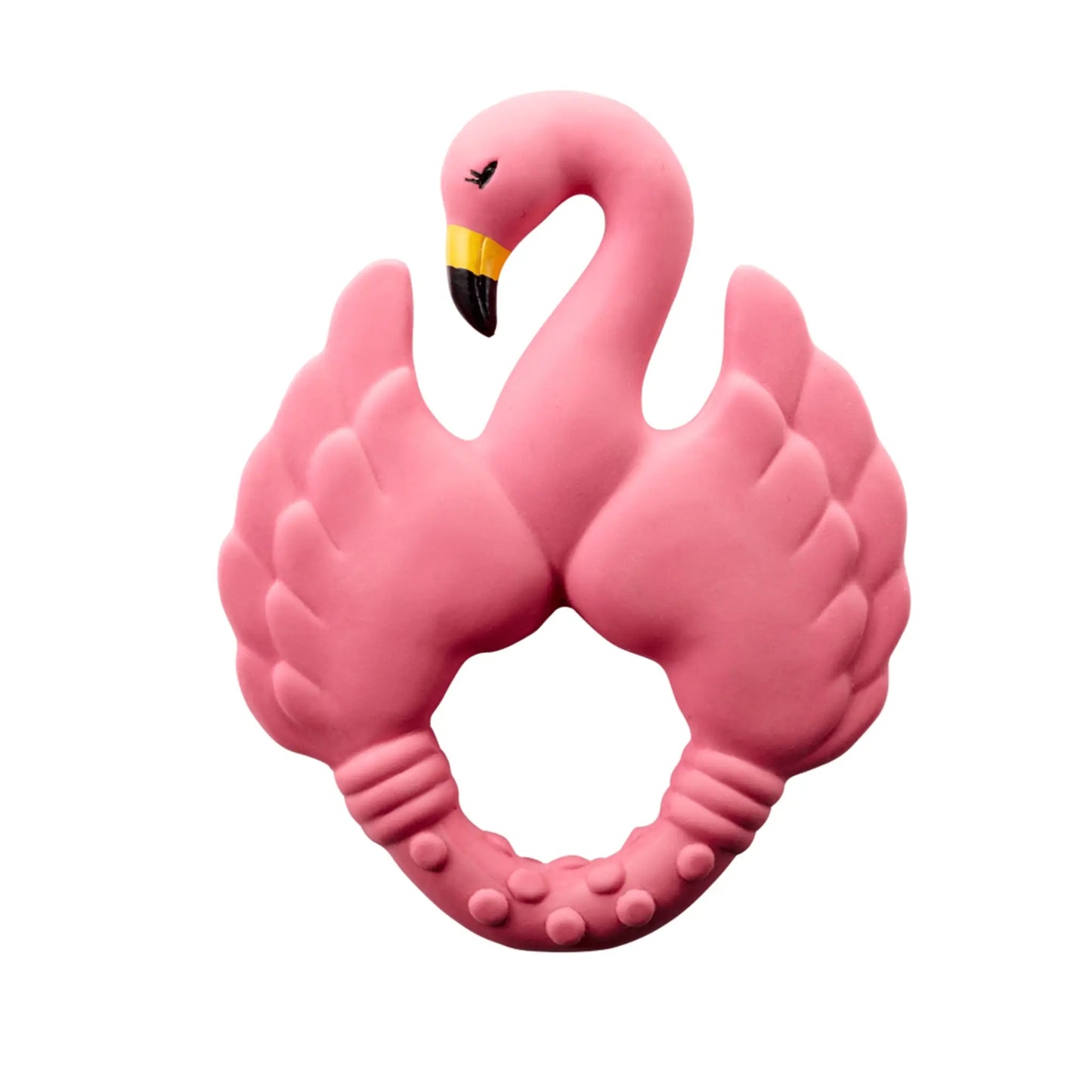 Pink Flamingo Teether