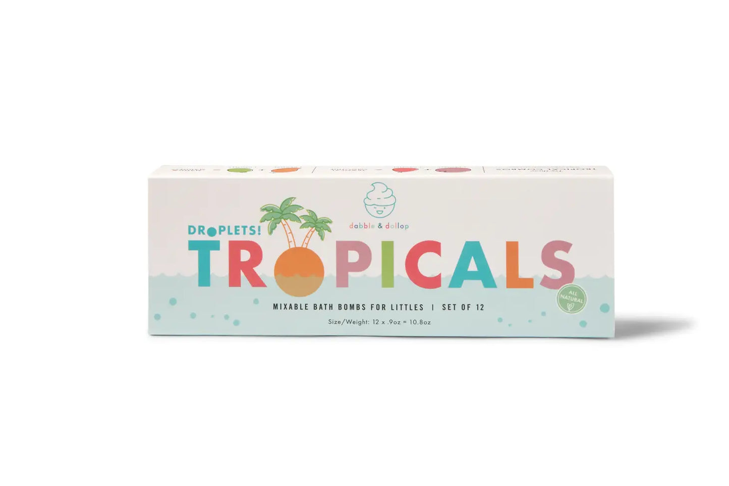 Tropical Droplet Bath Bombs