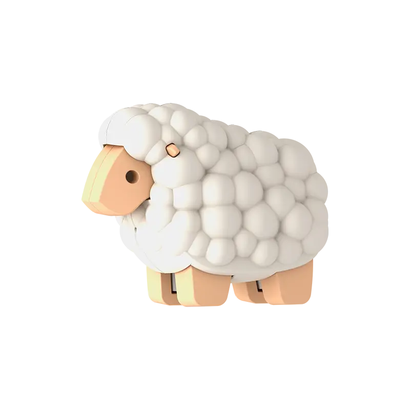 Sheep Magnetic Jigsaw Puzzle