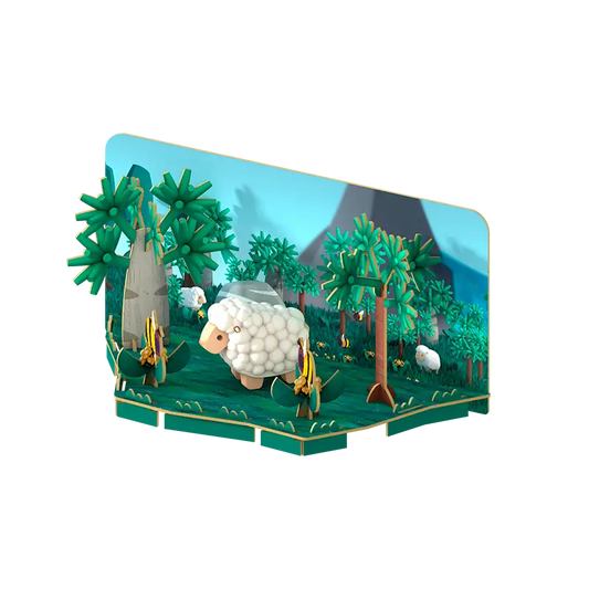 Sheep Magnetic Jigsaw Puzzle