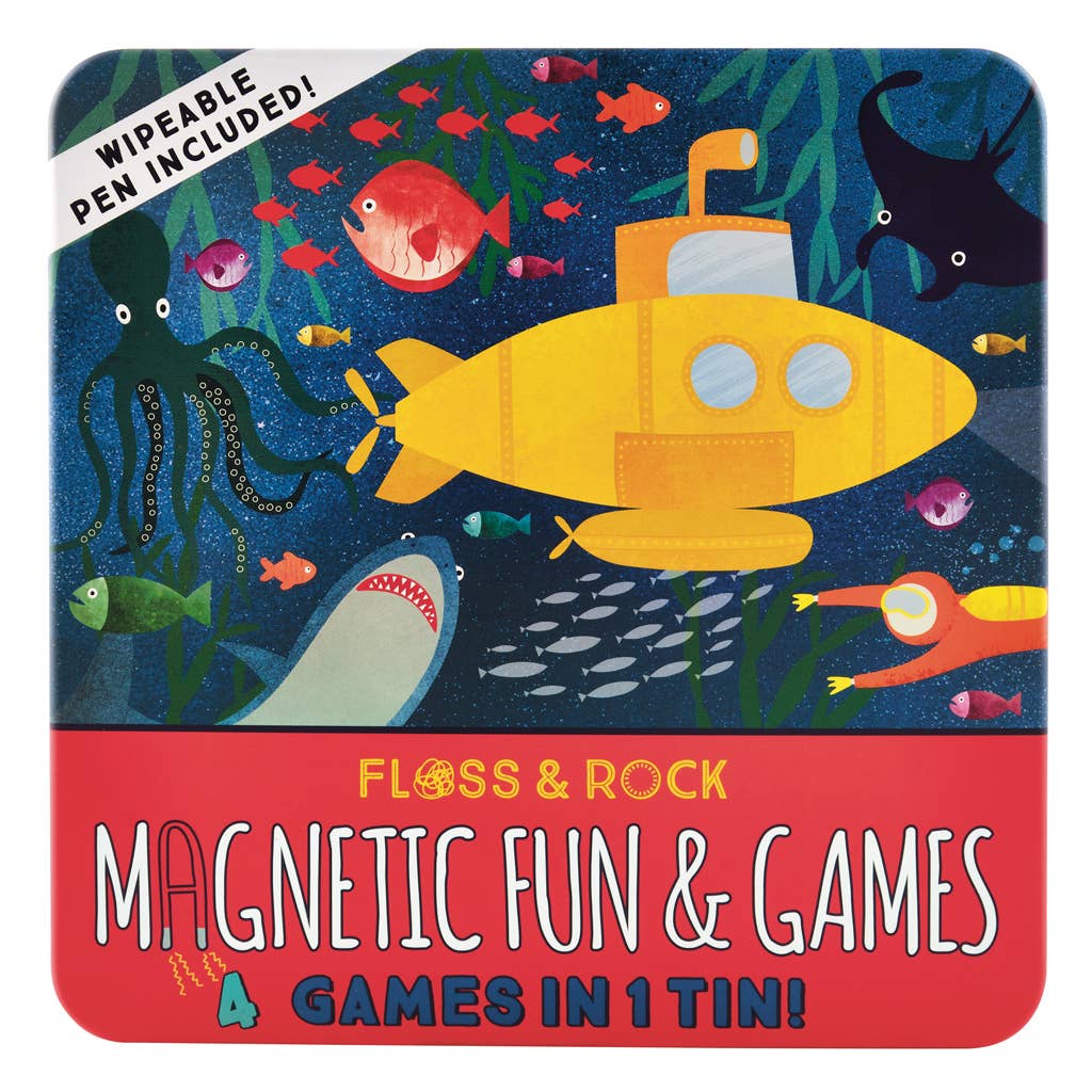 Deep Sea Magnetic Fun and Games