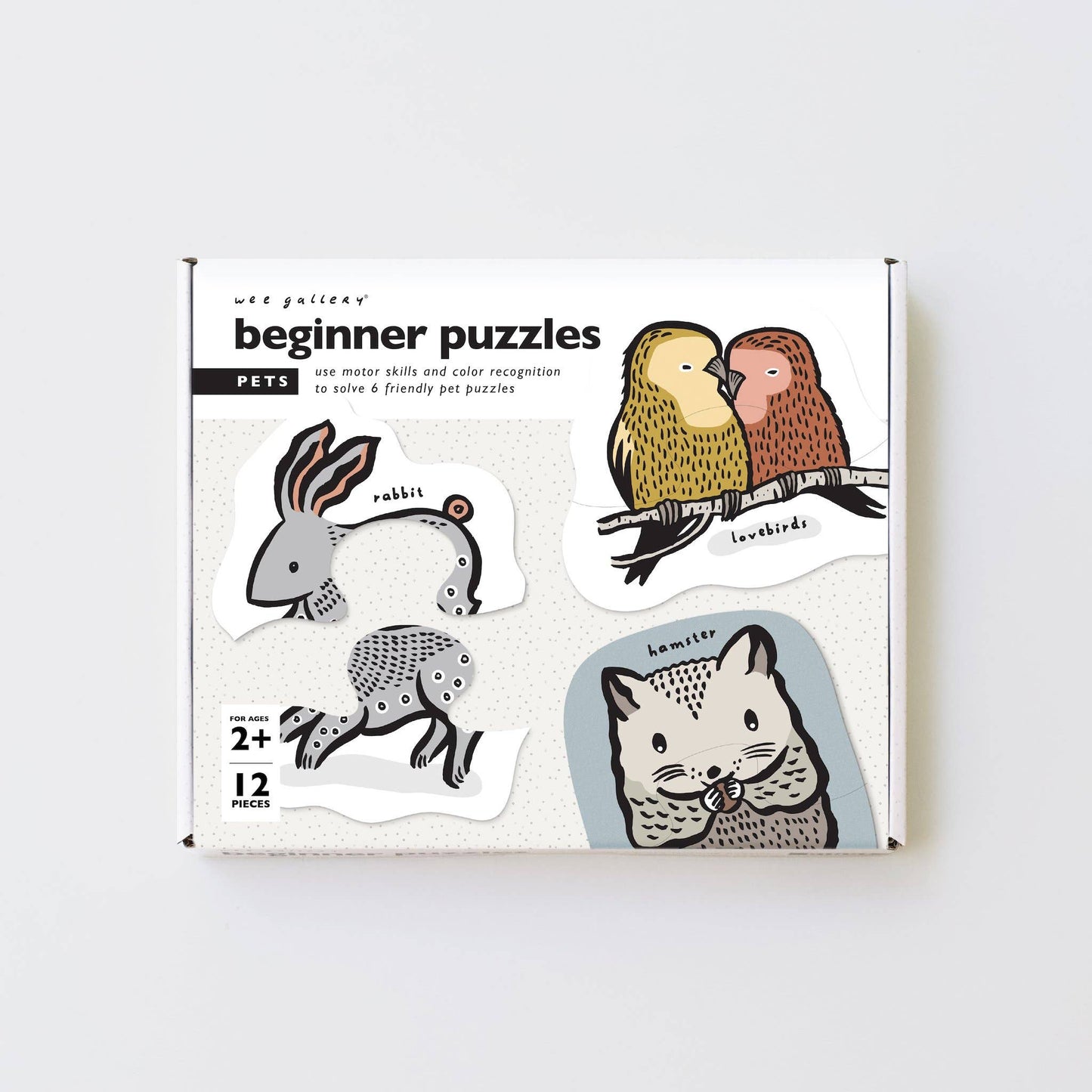 Pets Beginner Puzzles