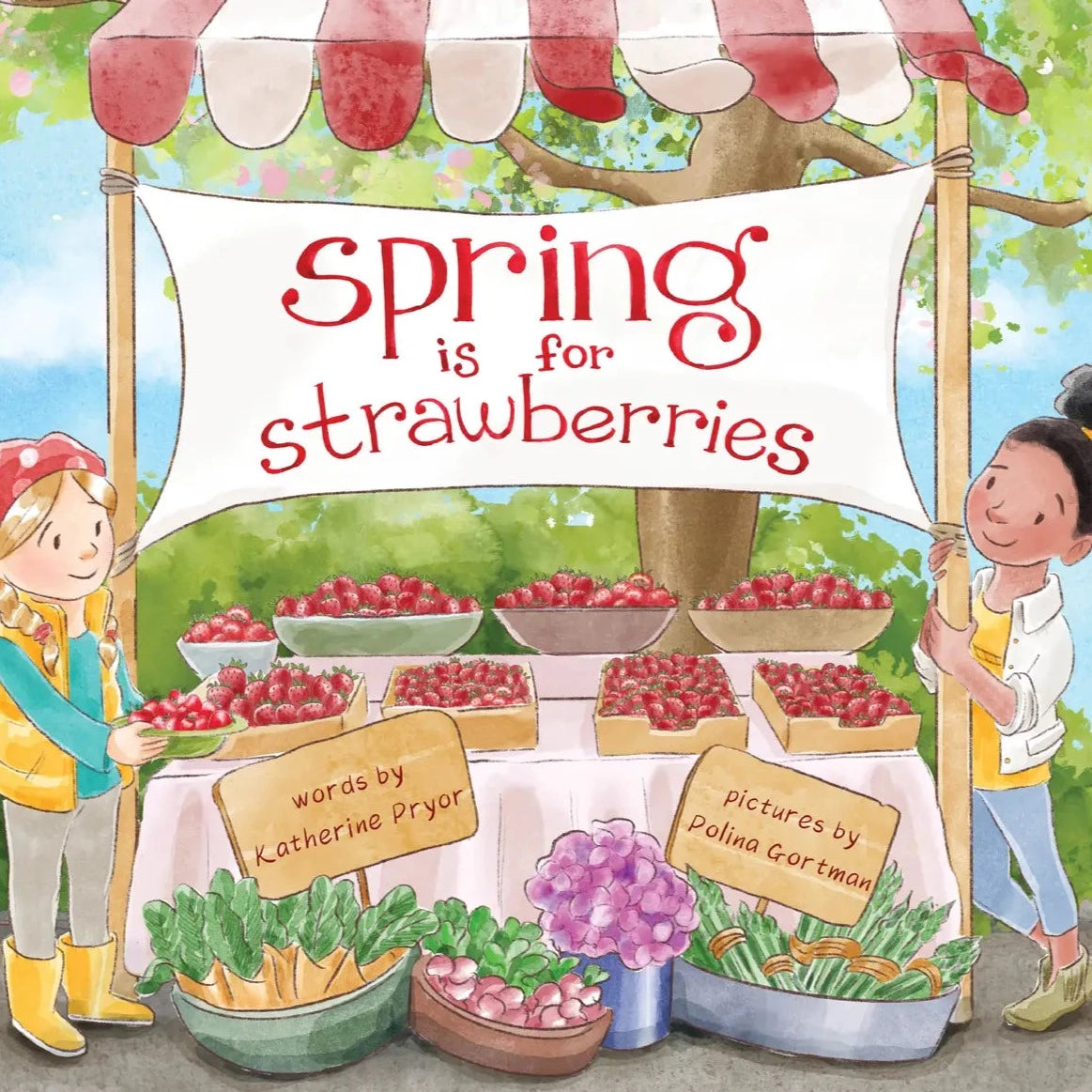 Spring is for Strawberries