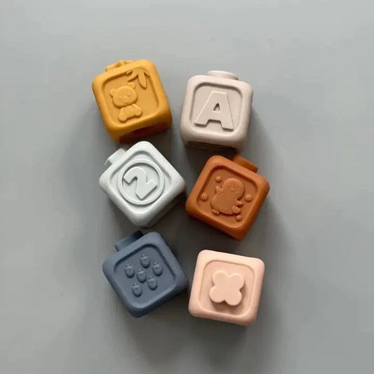 Mini Number Blocks Set