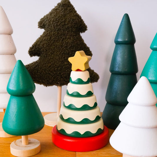 Christmas Tree Holiday Stack Toy