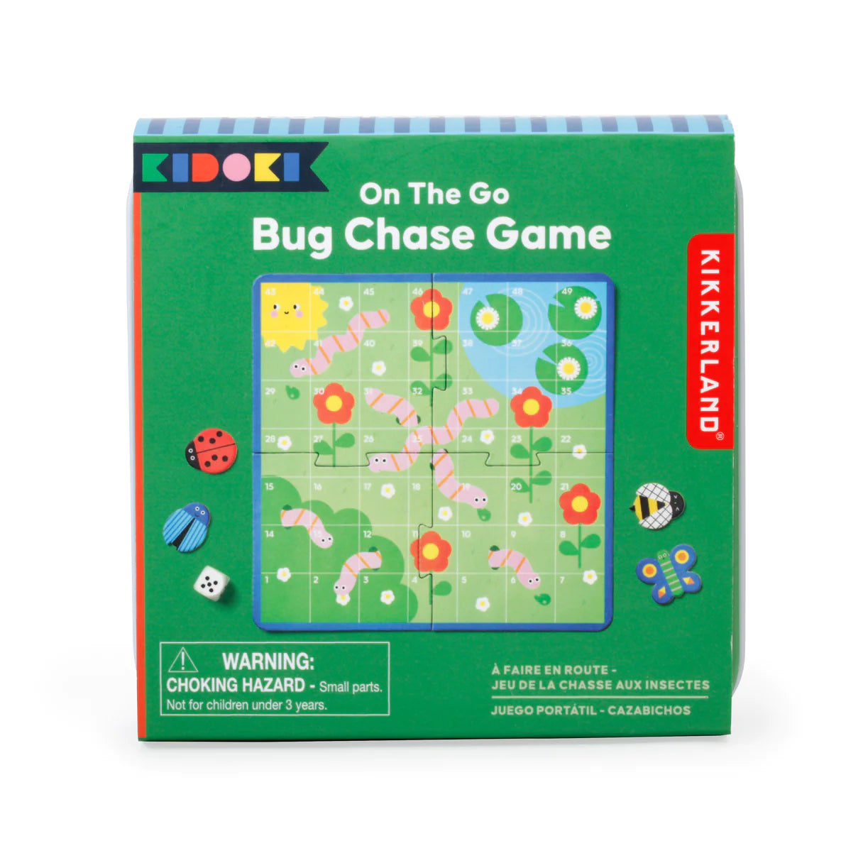 On-the-Go Bug Chase Game