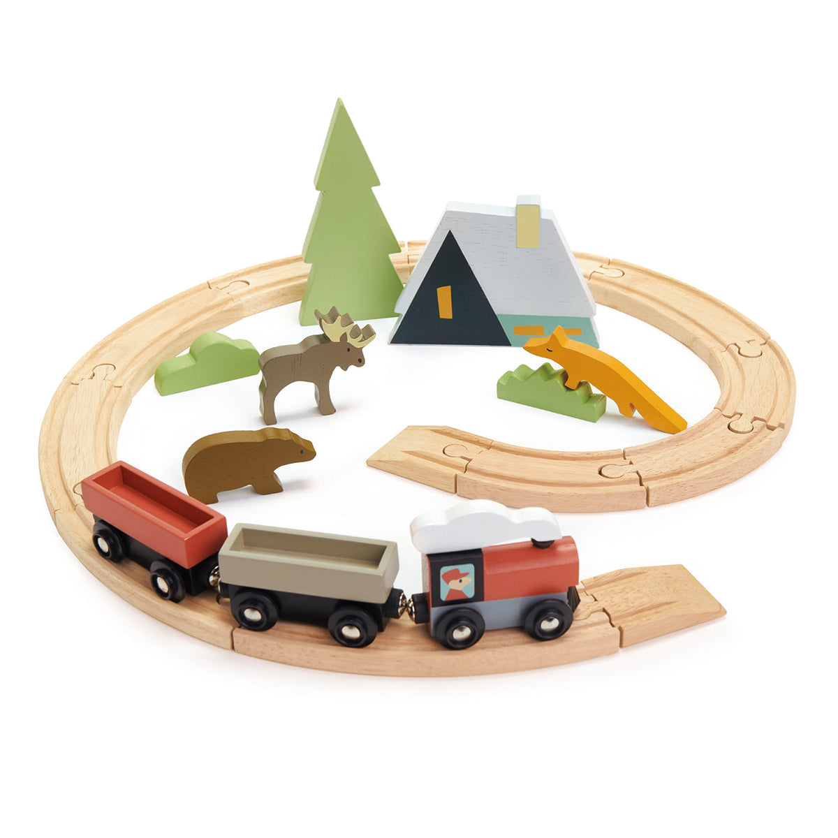 Treetops Train Sets