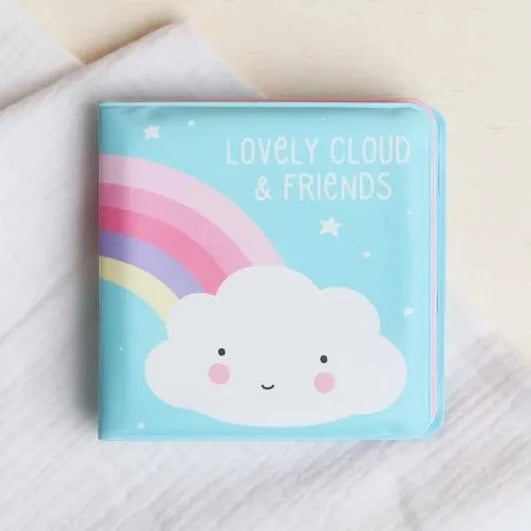 Cloud & Friends Bath Book
