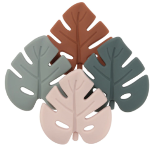 Silicone Monstera Leaf Teether