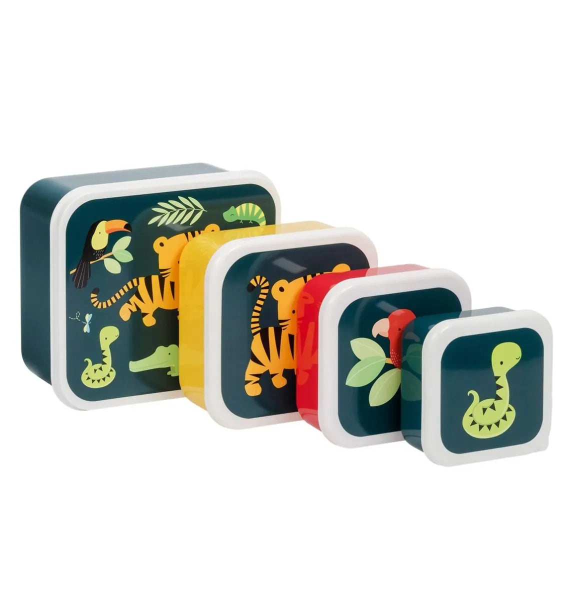 Jungle Lunch and Snack Box Set